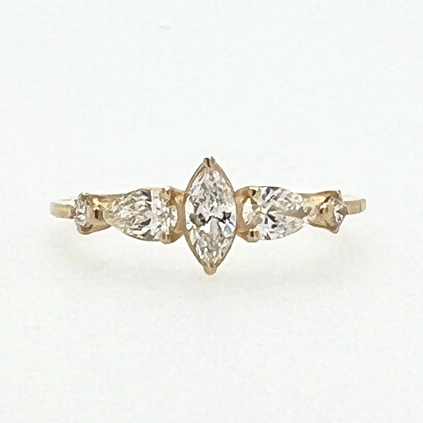 Delicate Diamond Ring