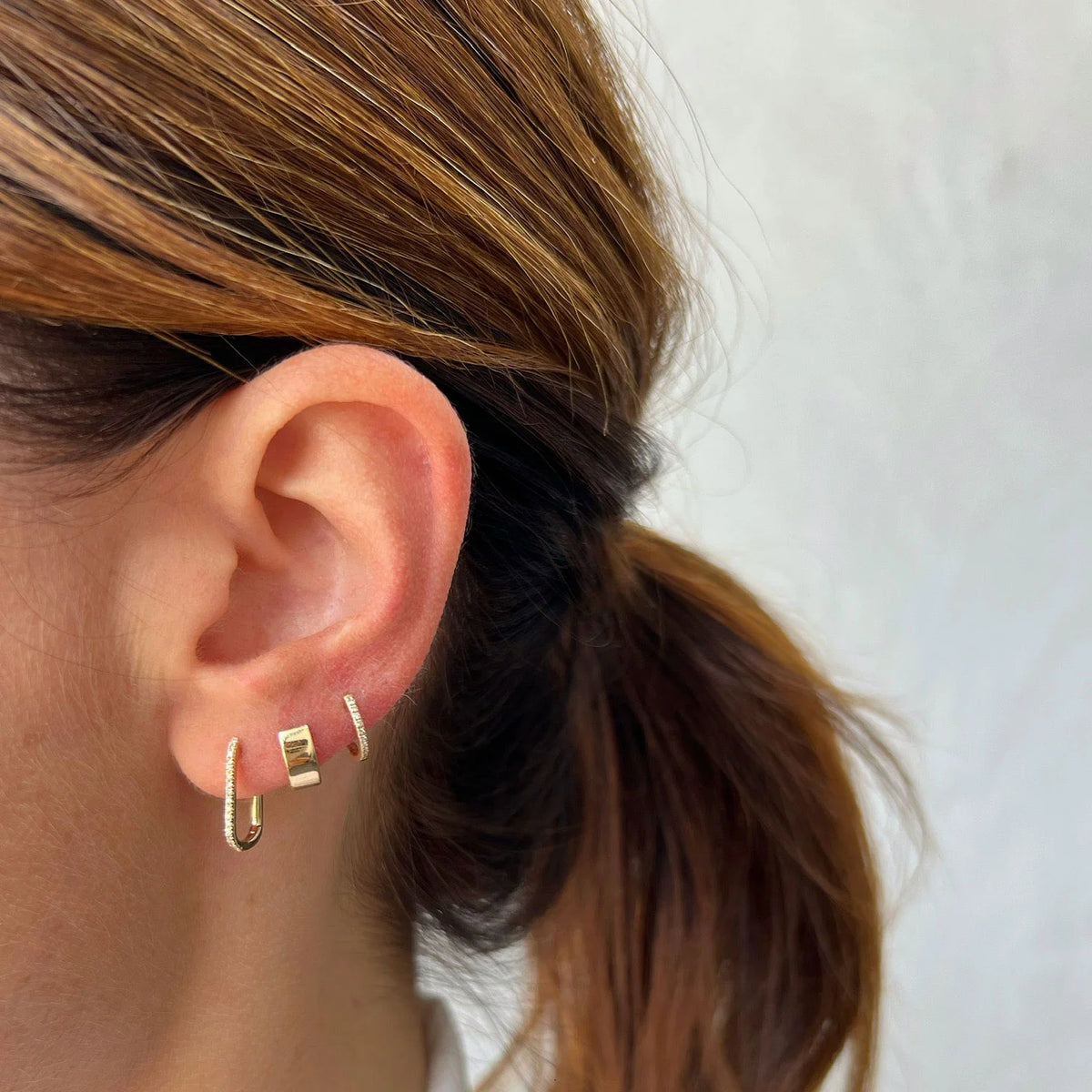 Jumbo Huggie Hoops
