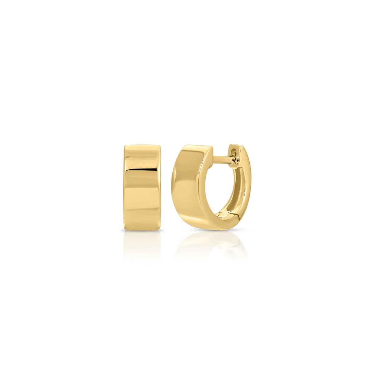 Jumbo Huggie Hoops