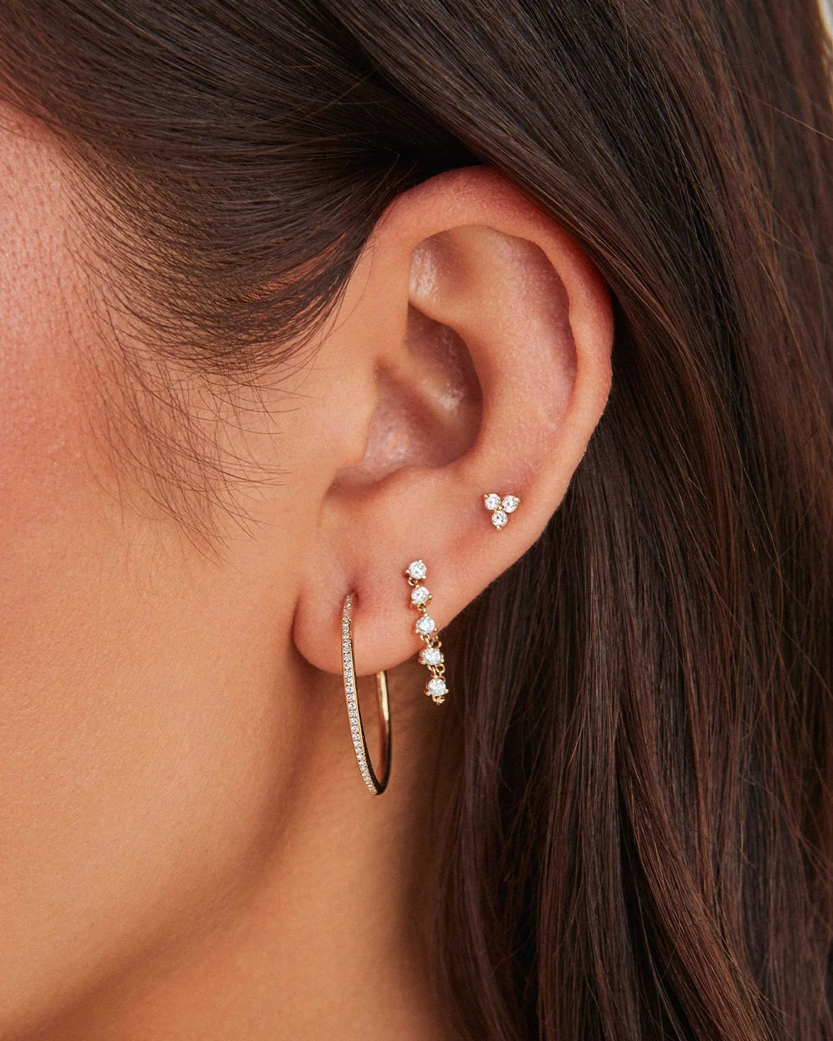 Diamond Essential Hoops