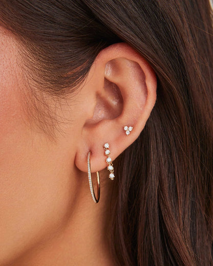 Diamond Essential Hoops