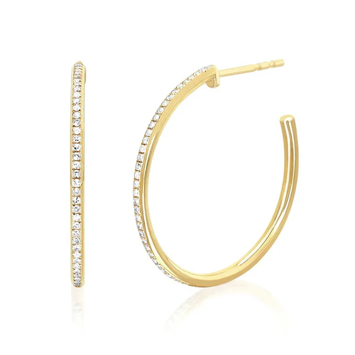 Diamond Essential Hoops