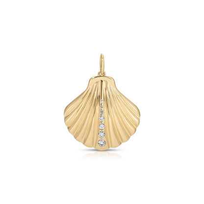 Jumbo Gold and Diamond Shell