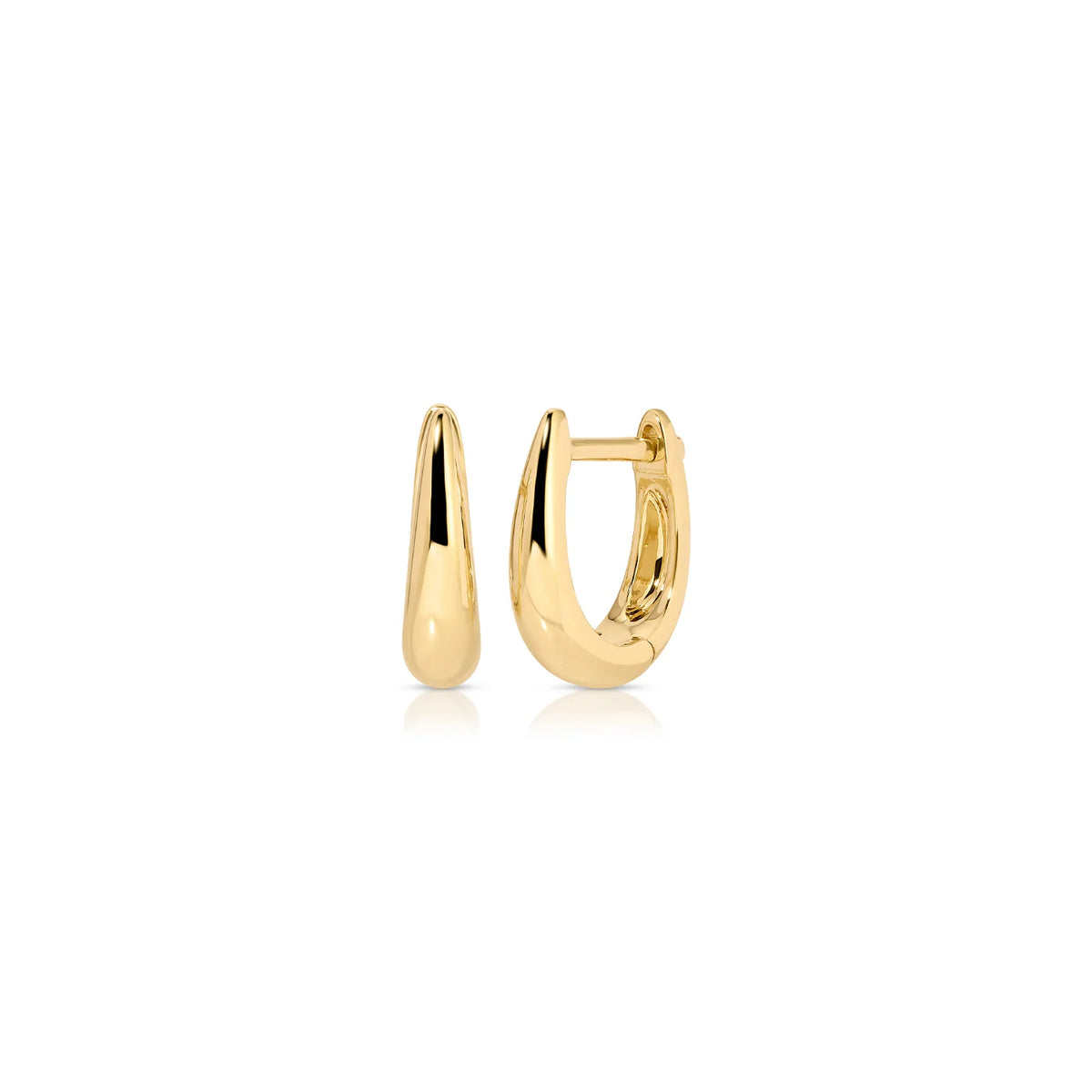 Gold Mini Maeve Huggie