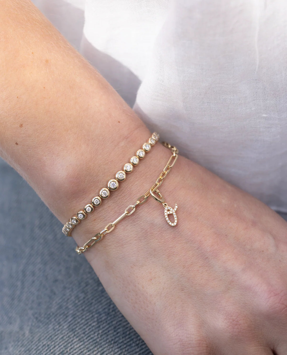 Mini Mixed Chain Bracelet