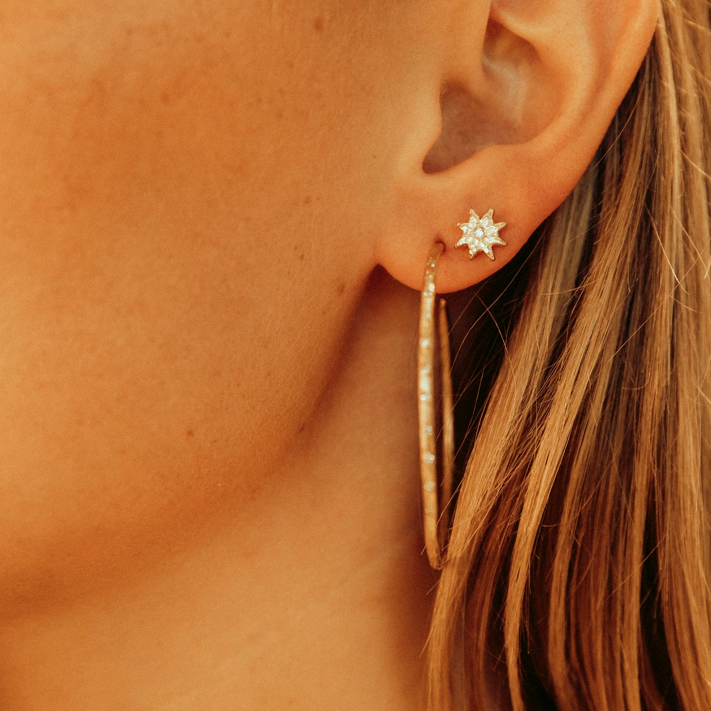 Diamond Star Studs