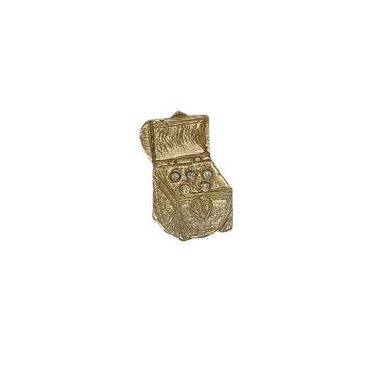 Treasure Chest Diamond Charm