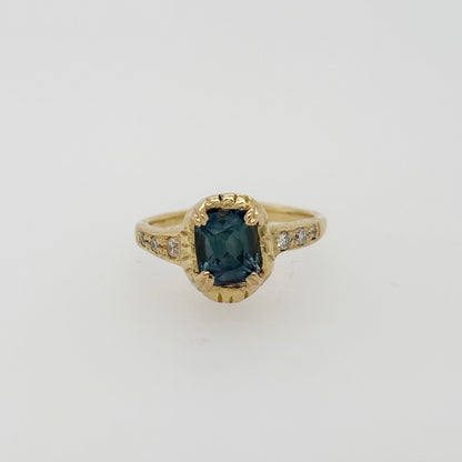 Enchanted Montana Sapphire Ring