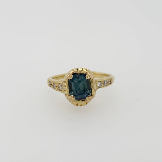 Enchanted Montana Sapphire Ring