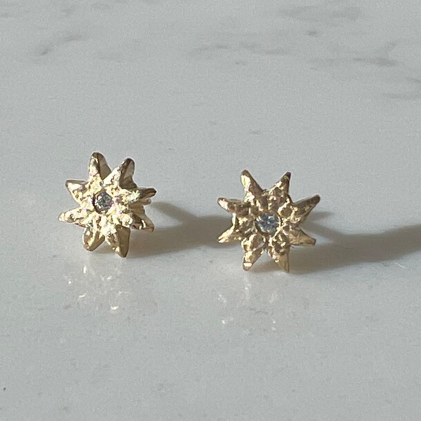 Diamond Star Studs