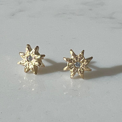 Diamond Star Studs