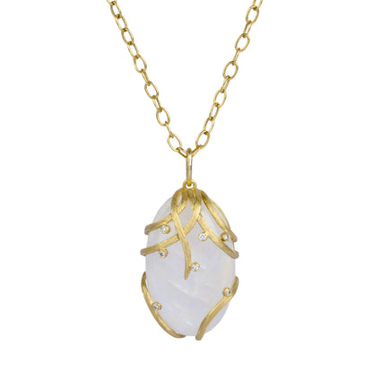 Vine Wrapped Necklace