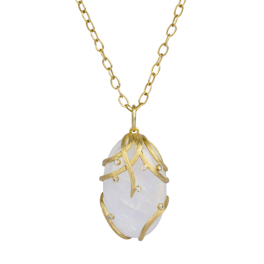 Vine Wrapped Necklace