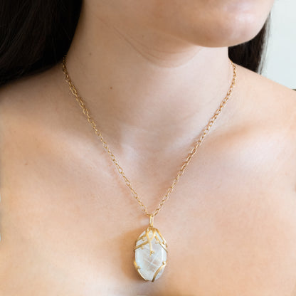 Vine Wrapped Necklace