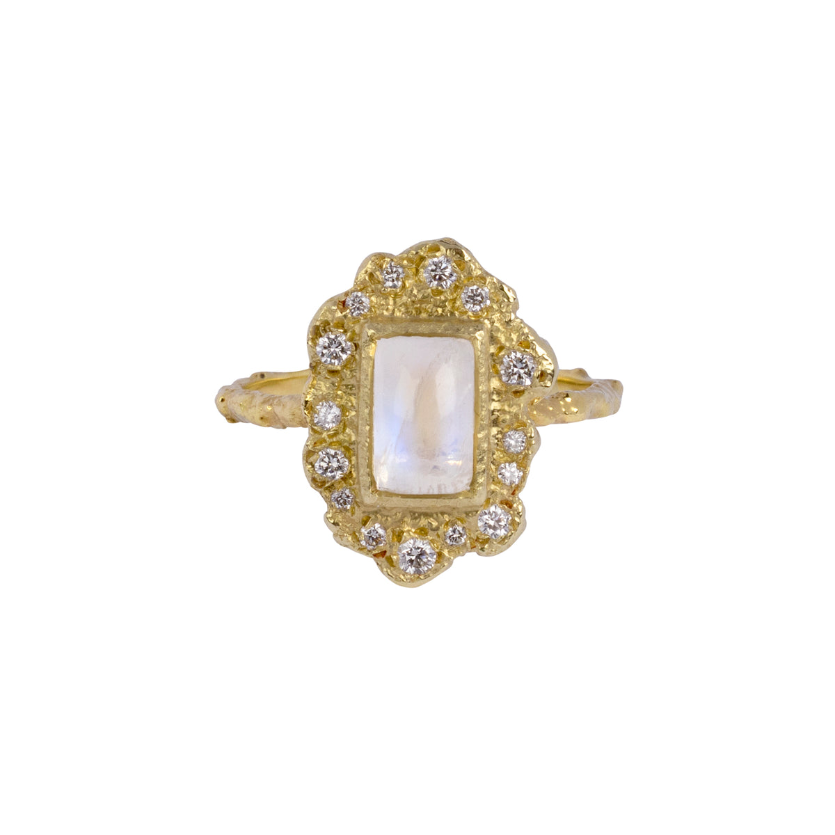 Rustic Rectangle Ring