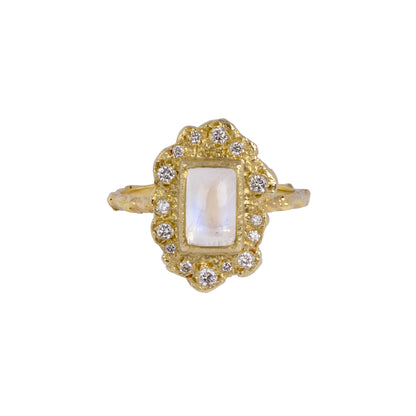 Rustic Rectangle Ring