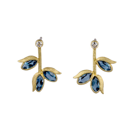 Flower Bud Earrings