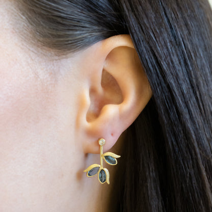 Flower Bud Earrings