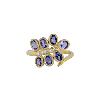 Vines 7-Stone Ring