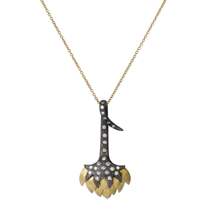 Thistle Necklace