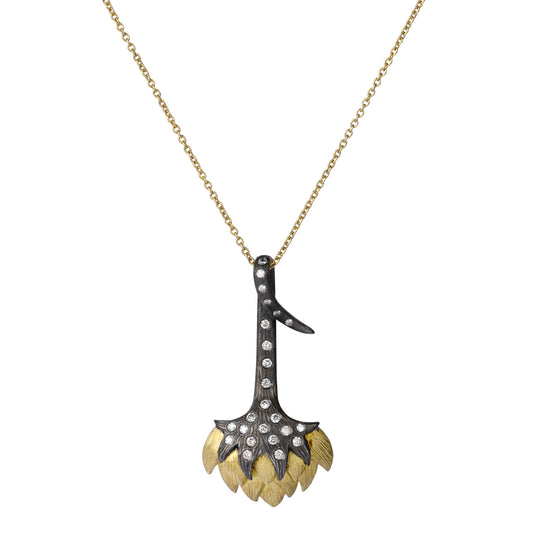 Thistle Necklace