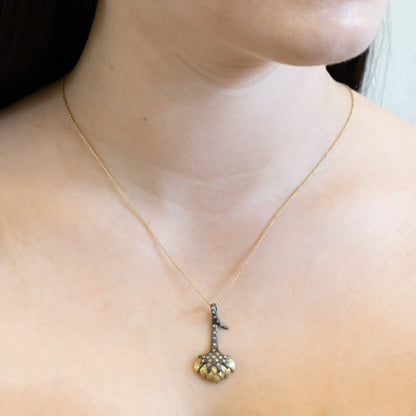 Thistle Necklace