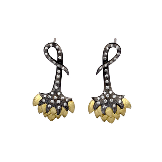 Thistle Earrings
