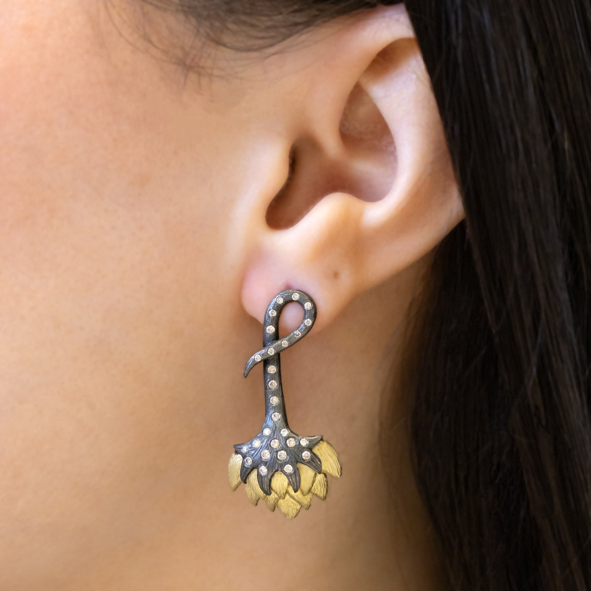 Thistle Earrings