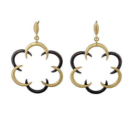 Flower Hoops