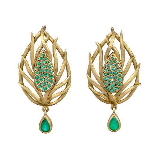 Vines Teardrop Earrings
