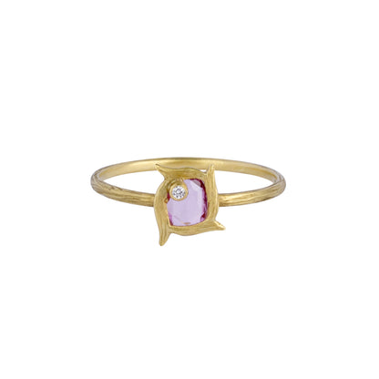 Lemongrass Sapphire Ring