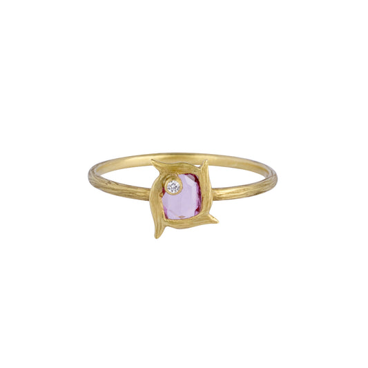 Lemongrass Sapphire Ring