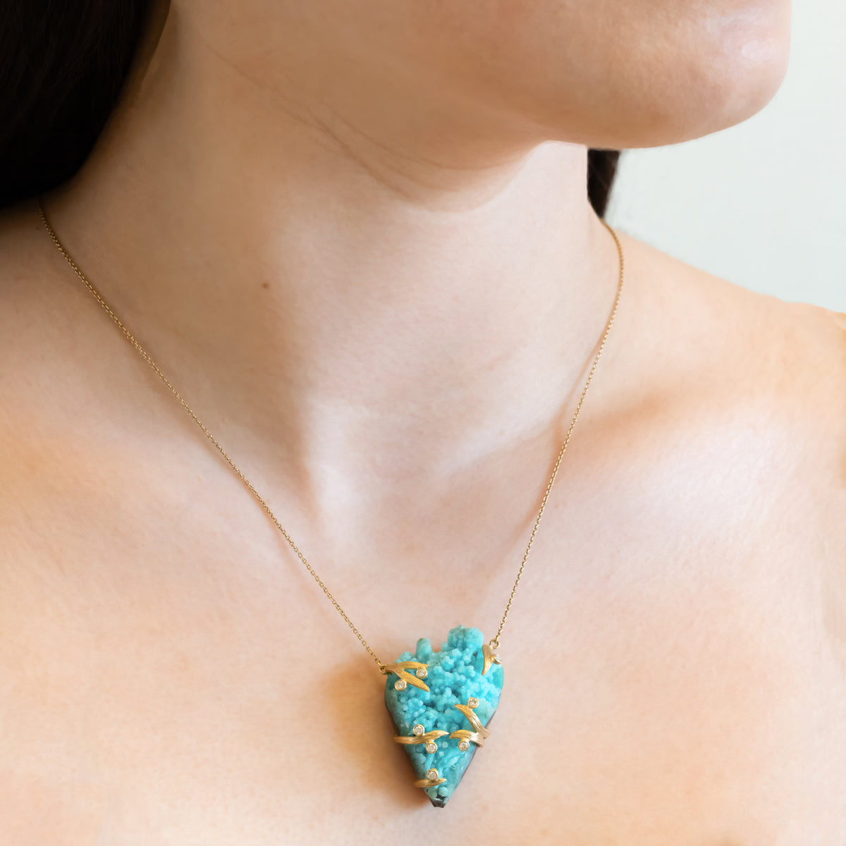 Vine Wrapped Necklace