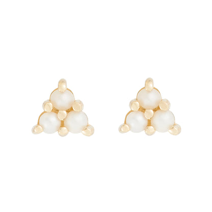 Pearl Cluster Studs