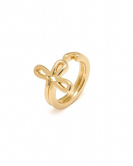 Sideways Cross Ring