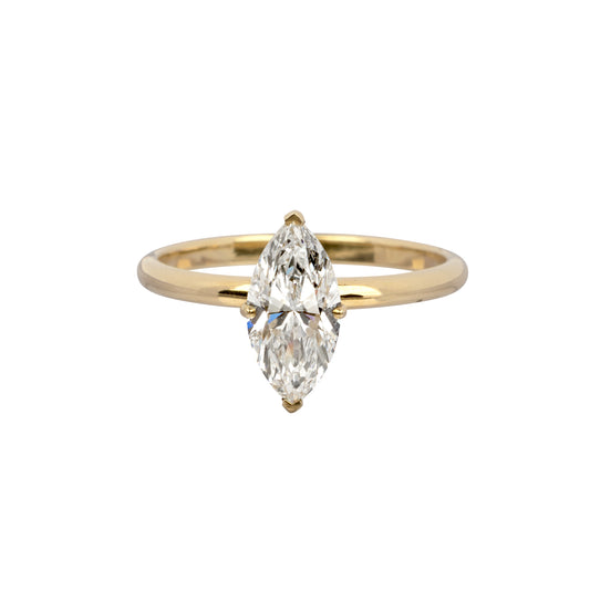 Marquise Labgrown Diamond Engagment Ring
