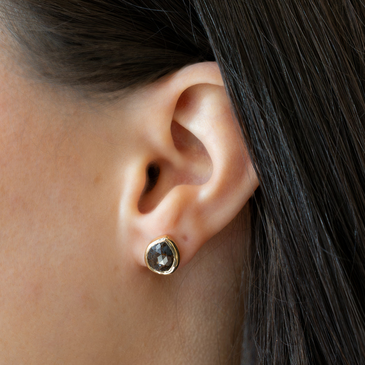 Rectangle Tambuli Studs
