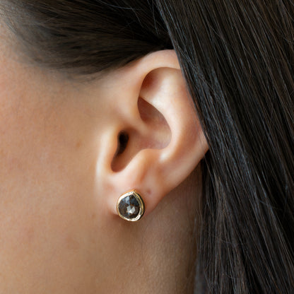 Rectangle Tambuli Studs
