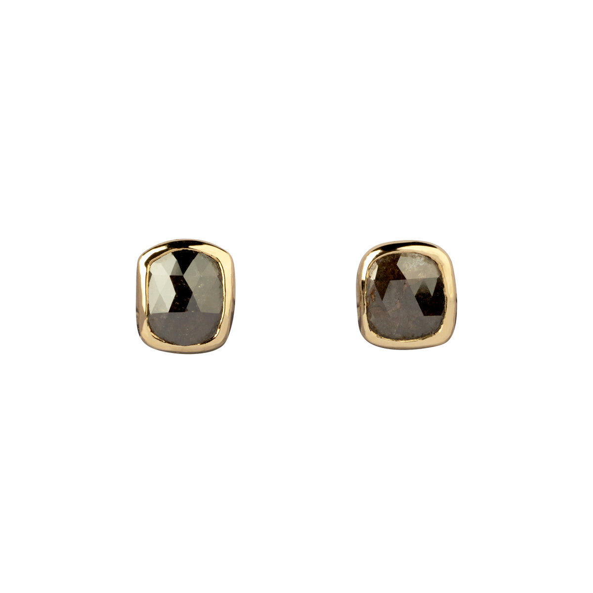 Rectangle Tambuli Studs