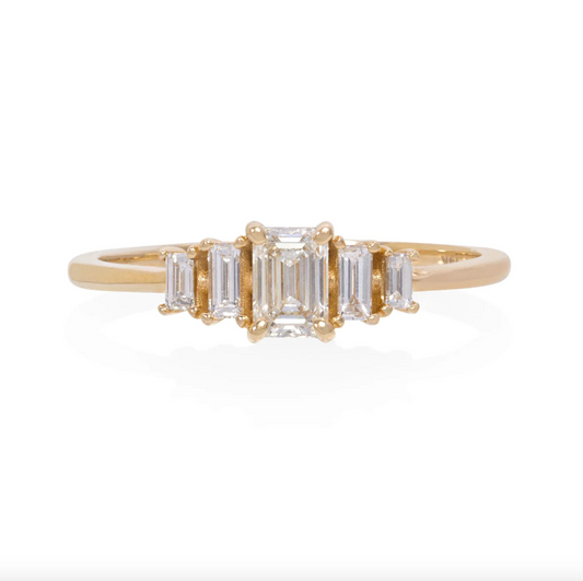 Hadrian Diamond Engagement Ring