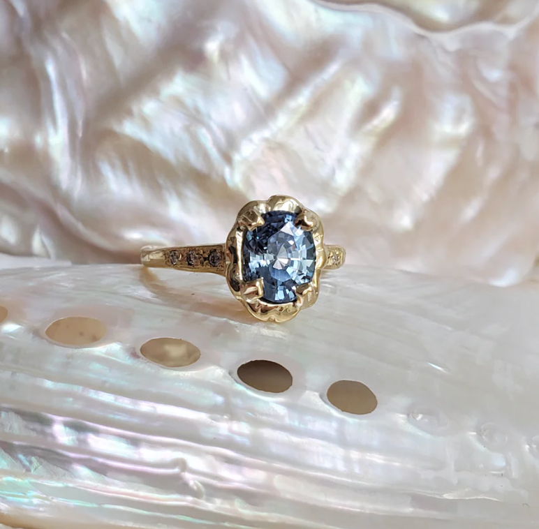 Magnificent Ocean Blue Sapphire