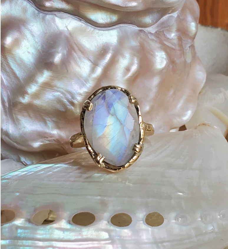 Enchanted Moonstone Ring