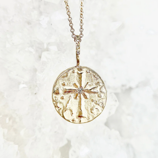 Byzantine Cross Artifact Necklace