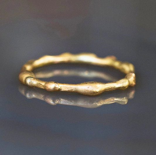 Gold Embedded Band