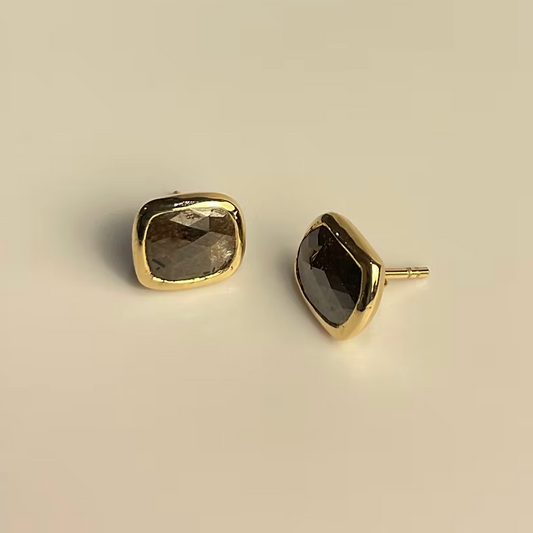Rectangle Tambuli Studs