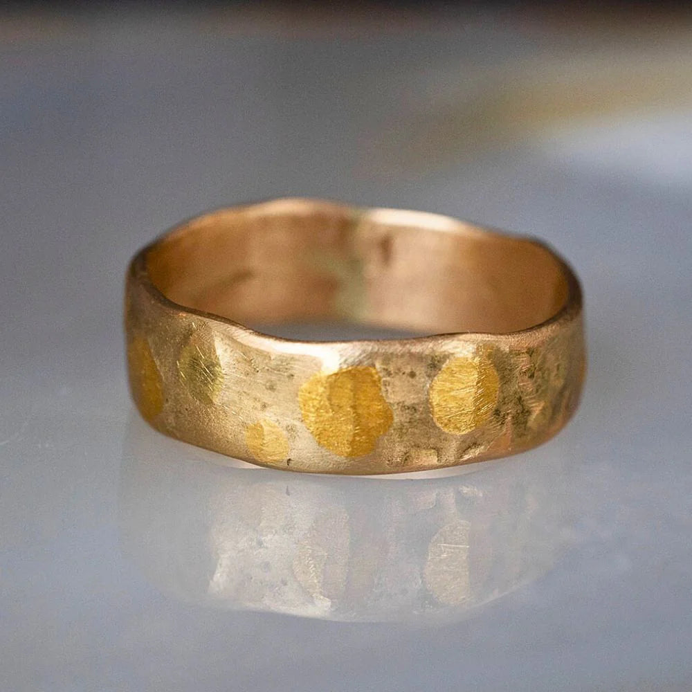 6mm Gold Cigar Band