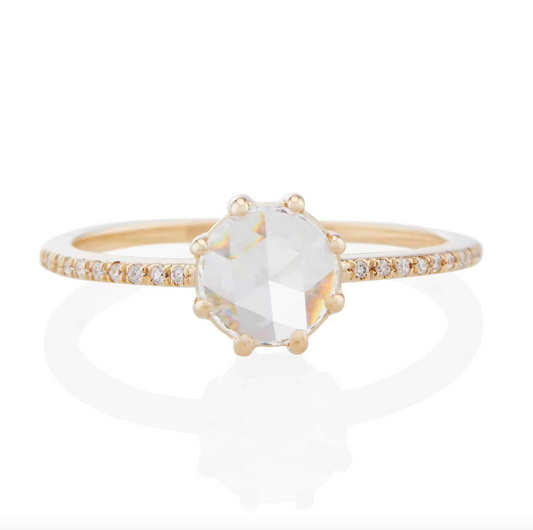 Vega Diamond Engagement Engagement Ring | VALE | Surefire Fine Jewelry | 14K Gold