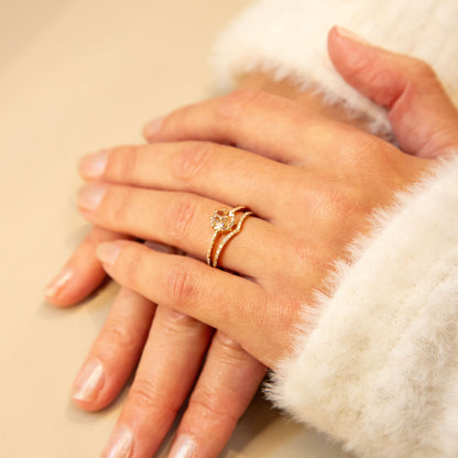 Vega Diamond Engagement Ring
