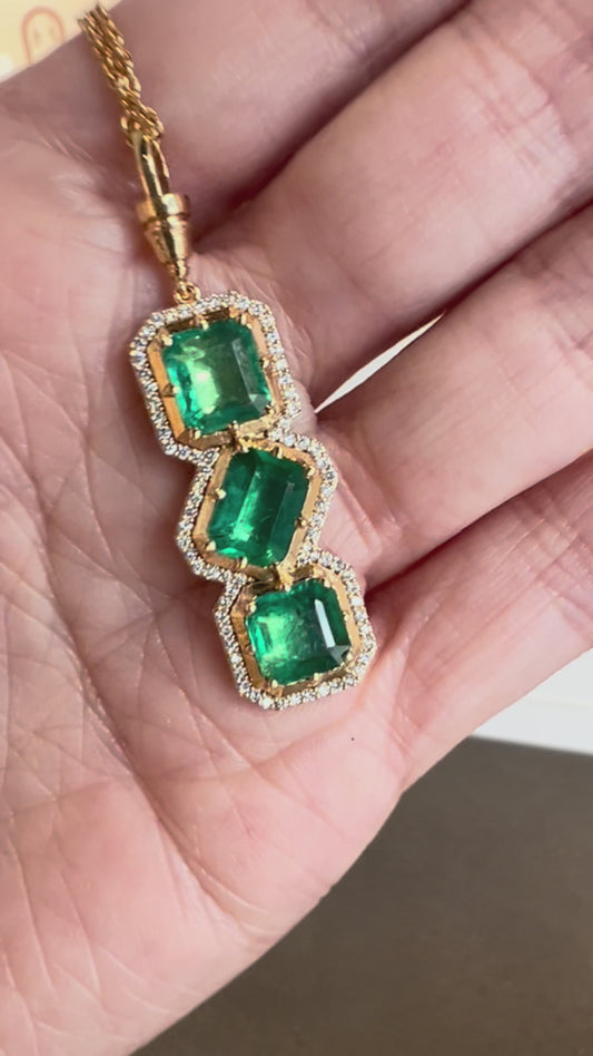Emerald Necklace