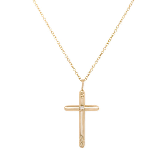 Cross of Light Necklace